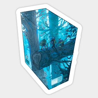 ADVENTURE IN A BOX Sticker